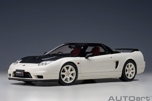 Honda NSX-R NA2 Championship White / Black Carbon Fibre