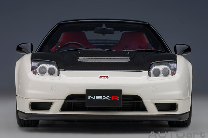 Honda NSX-R NA2 Championship White / Black Carbon Fibre