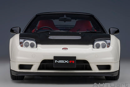 Honda NSX-R NA2 Championship White / Black Carbon Fibre