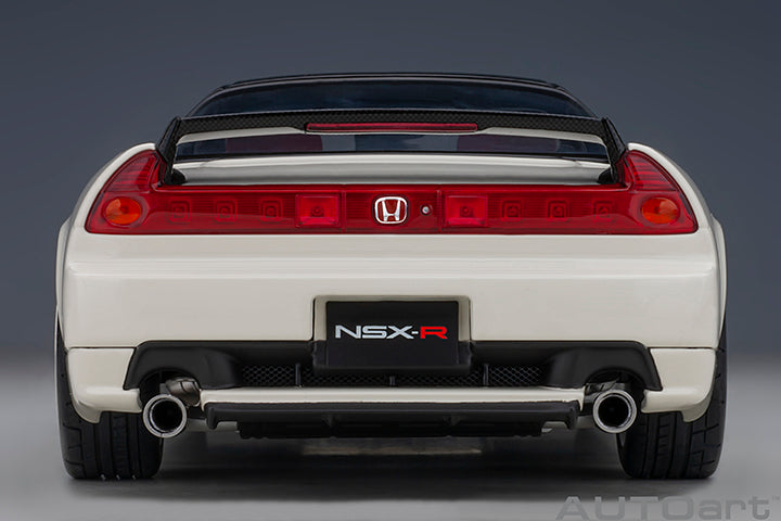 Honda NSX-R NA2 Championship White / Black Carbon Fibre