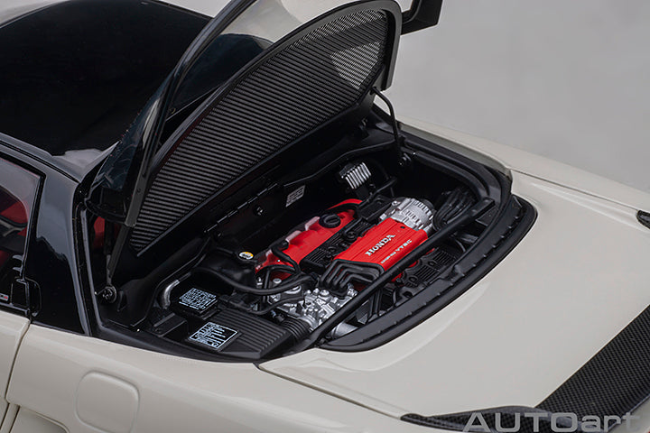 Honda NSX-R NA2 Championship White / Black Carbon Fibre