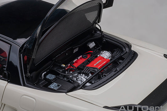 Honda NSX-R NA2 Championship White / Black Carbon Fibre