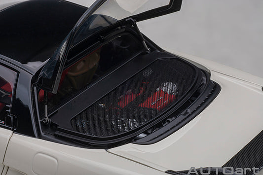 Honda NSX-R NA2 Championship White / Black Carbon Fibre