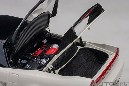 Honda NSX-R NA2 Championship White / Black Carbon Fibre