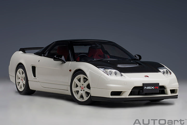 Honda NSX-R NA2 Championship White / Black Carbon Fibre