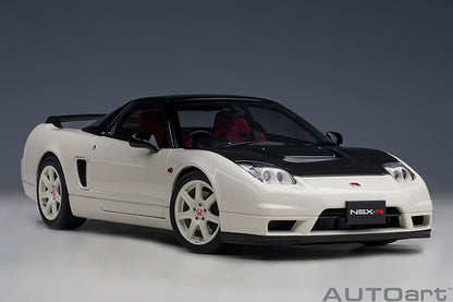 Honda NSX-R NA2 Championship White / Black Carbon Fibre
