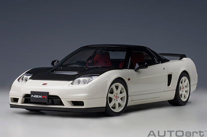 Honda NSX-R NA2 Championship White / Black Carbon Fibre