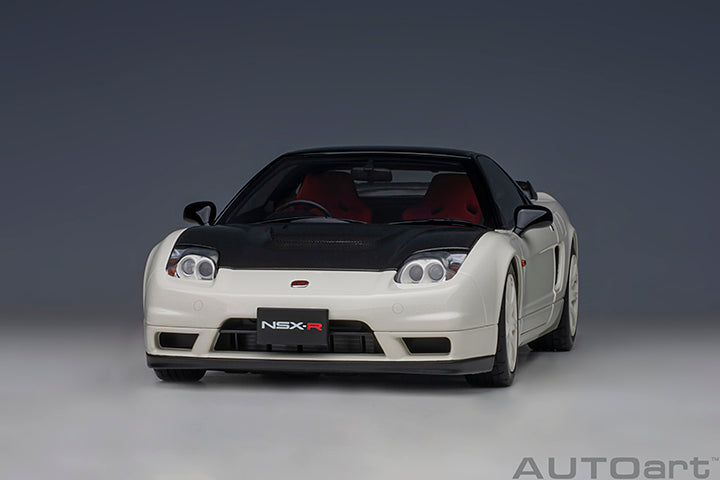Honda NSX-R NA2 Championship White / Black Carbon Fibre