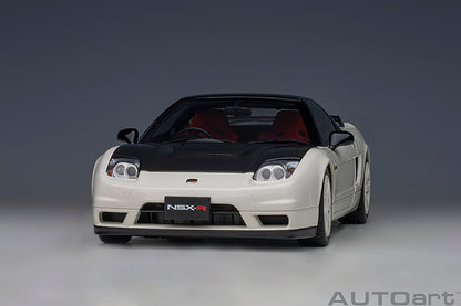 Honda NSX-R NA2 Championship White / Black Carbon Fibre