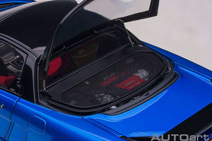 Honda NSX-R (NA2) Long Beach Blue Pearl