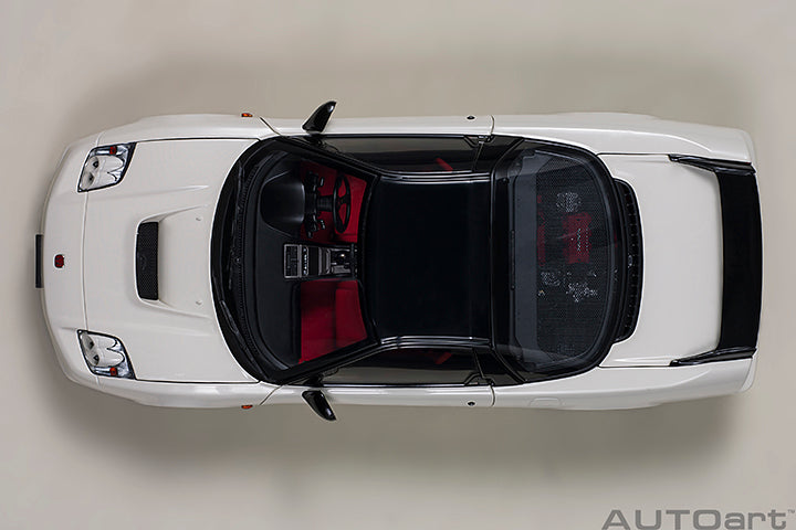 Honda NSX-R NA2 Championship White