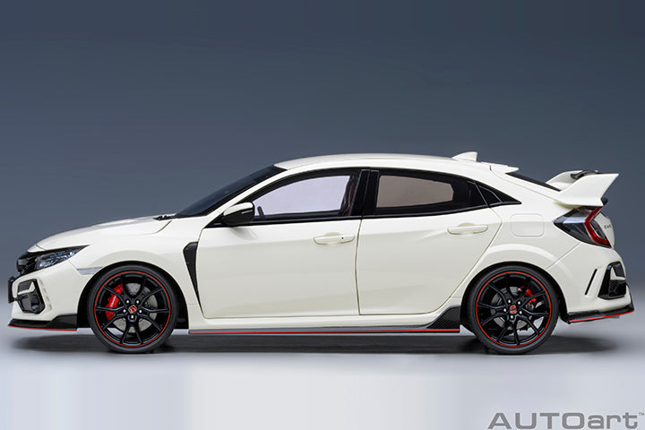 Honda Civic Type R FK8 Championship White