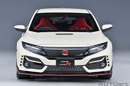 Honda Civic Type R FK8 Championship White