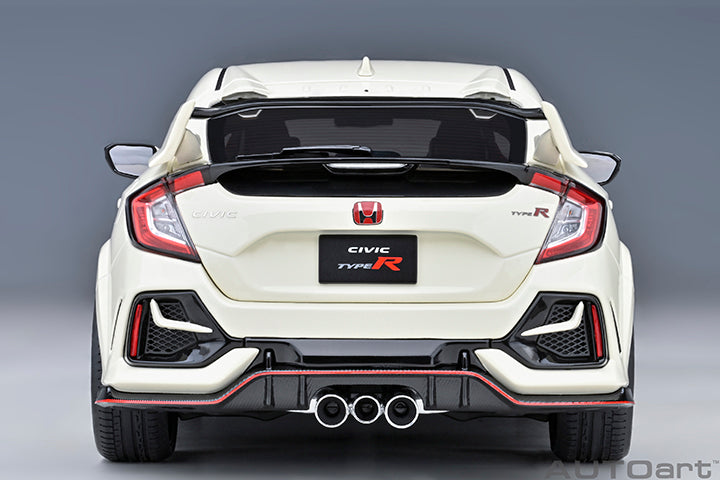 Honda Civic Type R FK8 Championship White