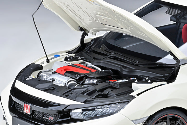 Honda Civic Type R FK8 Championship White