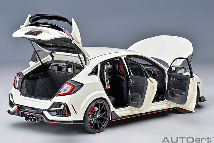 Honda Civic Type R FK8 Championship White