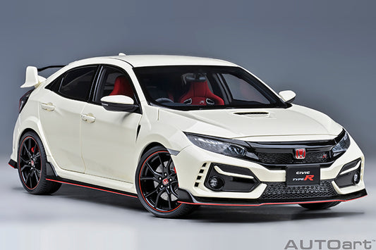 Honda Civic Type R FK8 Championship White