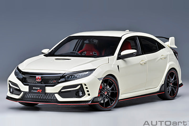Honda Civic Type R FK8 Championship White