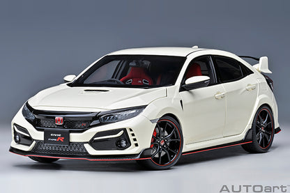 Honda Civic Type R FK8 Championship White