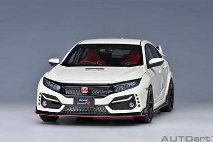 Honda Civic Type R FK8 Championship White