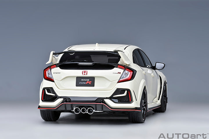 Honda Civic Type R FK8 Championship White