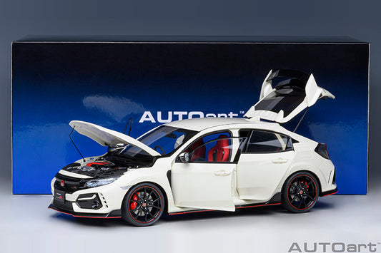 Honda Civic Type R FK8 Championship White