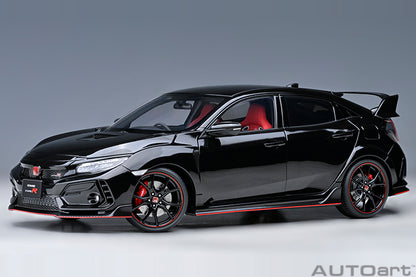 Honda Civic Type R FK8 Crystal Black Pearl