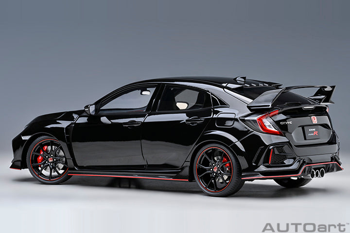 Honda Civic Type R FK8 Crystal Black Pearl
