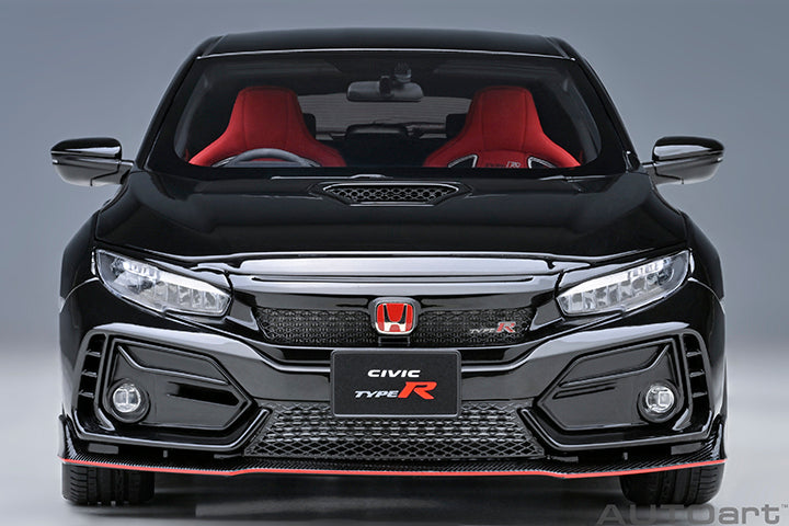Honda Civic Type R FK8 Crystal Black Pearl