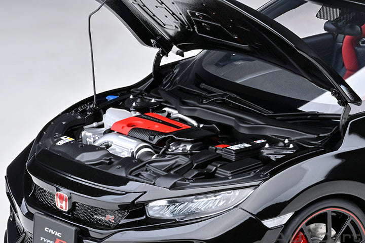 Honda Civic Type R FK8 Crystal Black Pearl