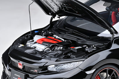 Honda Civic Type R FK8 Crystal Black Pearl