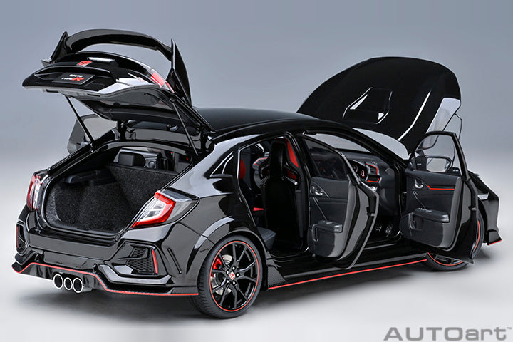 Honda Civic Type R FK8 Crystal Black Pearl