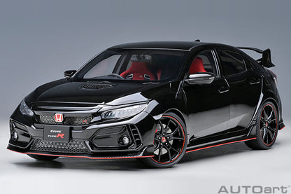 Honda Civic Type R FK8 Crystal Black Pearl