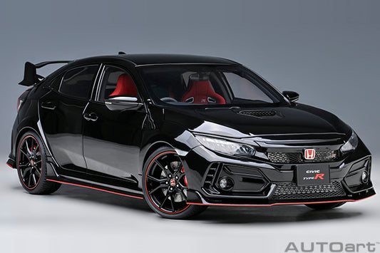 Honda Civic Type R FK8 Crystal Black Pearl