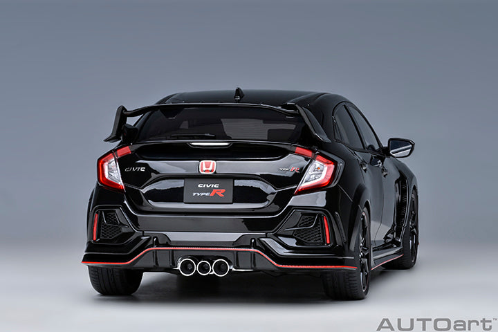 Honda Civic Type R FK8 Crystal Black Pearl