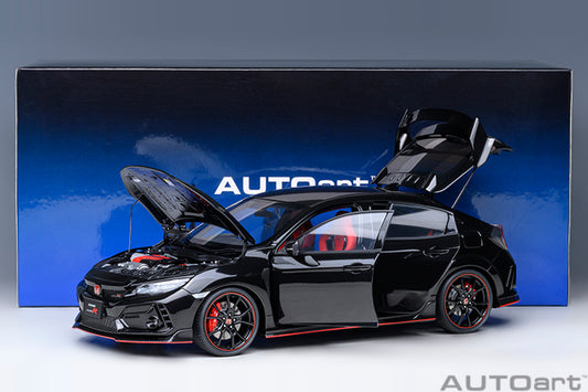 Honda Civic Type R FK8 Crystal Black Pearl