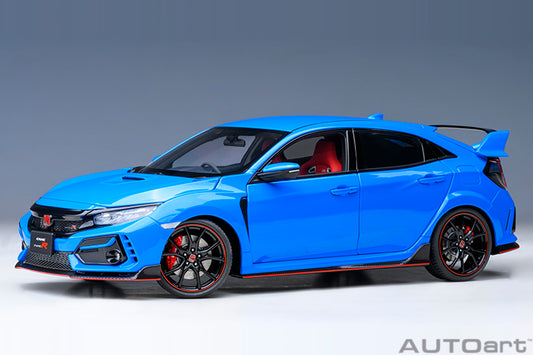 Honda Civic Type R FK8 Racing Blue Pearl
