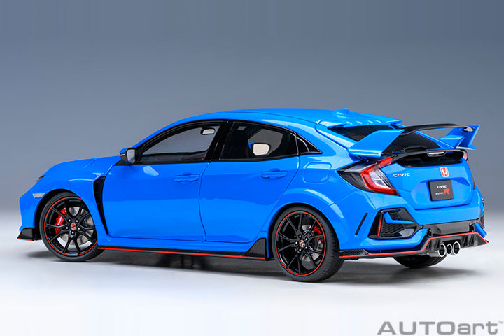 Honda Civic Type R FK8 Racing Blue Pearl
