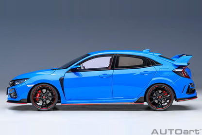 Honda Civic Type R FK8 Racing Blue Pearl