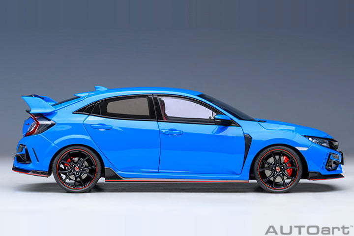 Honda Civic Type R FK8 Racing Blue Pearl