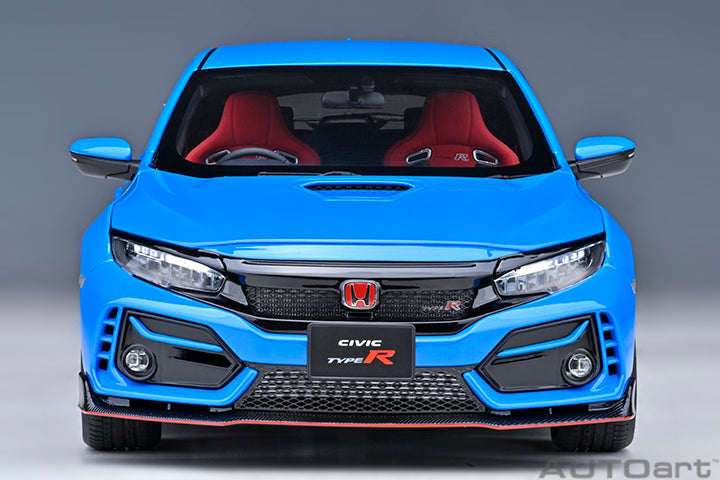 Honda Civic Type R FK8 Racing Blue Pearl