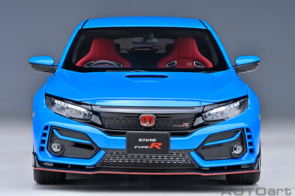 Honda Civic Type R FK8 Racing Blue Pearl