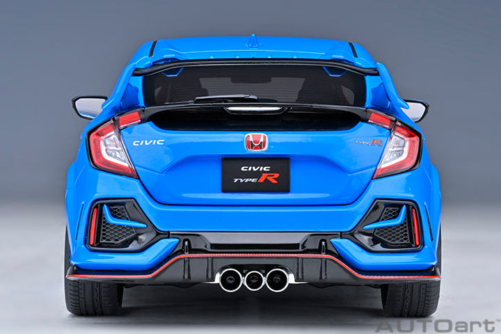 Honda Civic Type R FK8 Racing Blue Pearl
