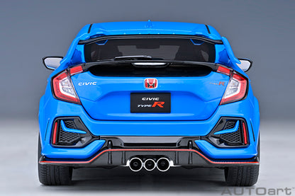 Honda Civic Type R FK8 Racing Blue Pearl