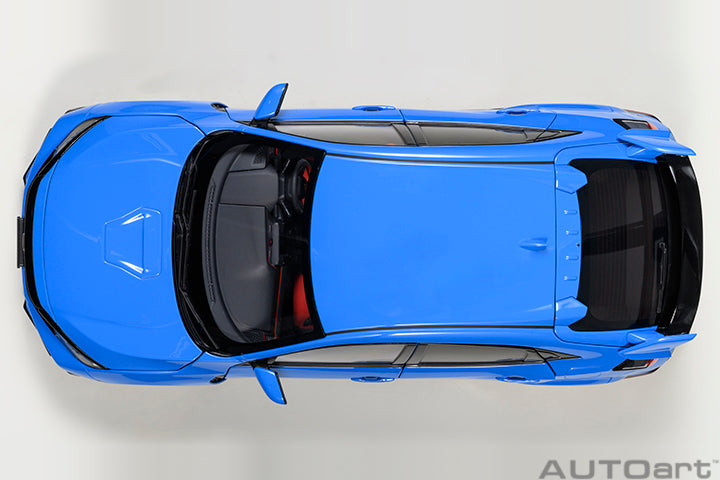 Honda Civic Type R FK8 Racing Blue Pearl