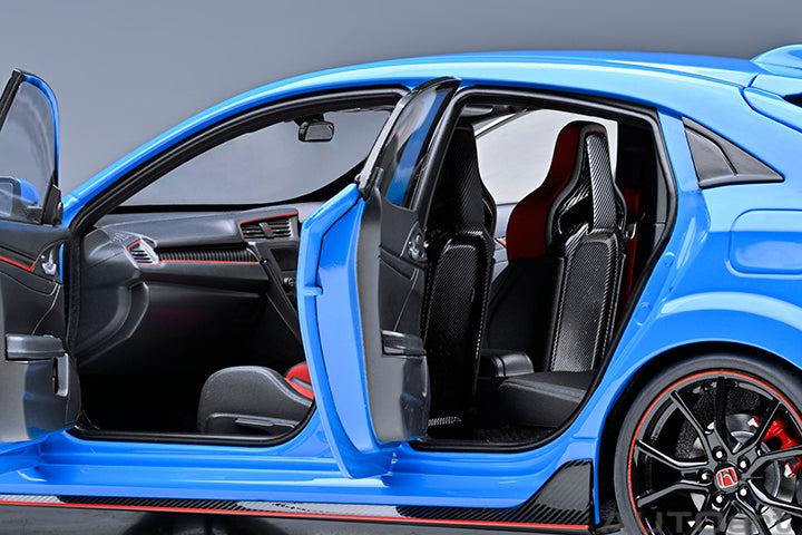Honda Civic Type R FK8 Racing Blue Pearl