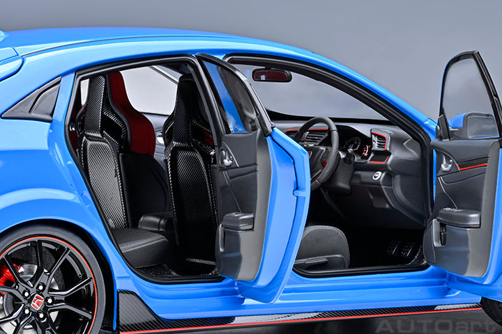 Honda Civic Type R FK8 Racing Blue Pearl