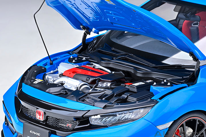 Honda Civic Type R FK8 Racing Blue Pearl