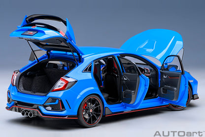Honda Civic Type R FK8 Racing Blue Pearl