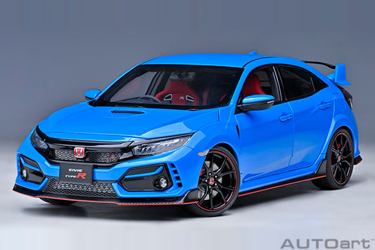 Honda Civic Type R FK8 Racing Blue Pearl